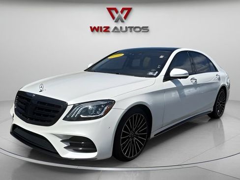 Used 2019 Mercedes-Benz S 560 4MATIC Sedan image 1