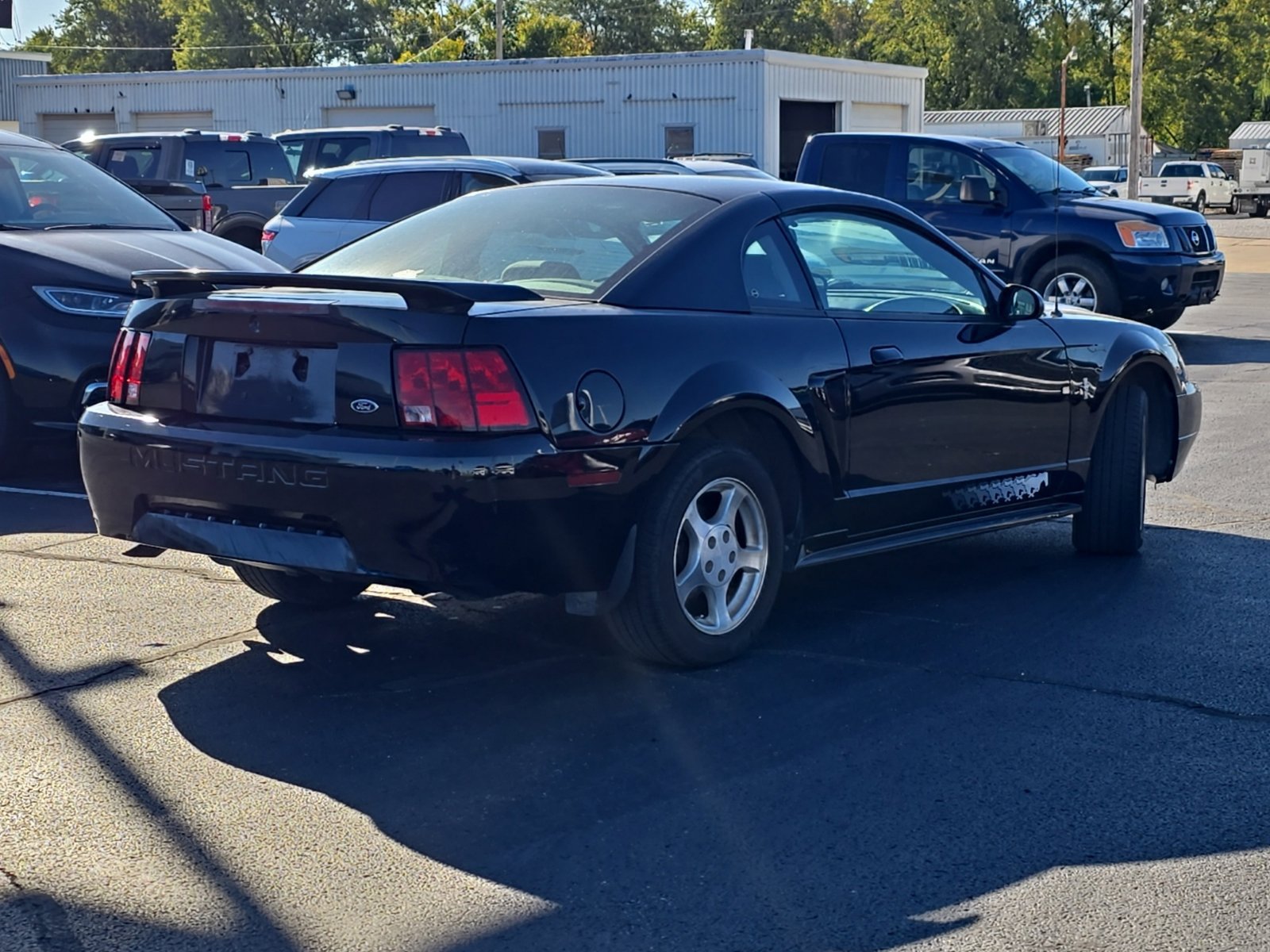 Used 2003 Ford Mustang Coupe RWD image 28