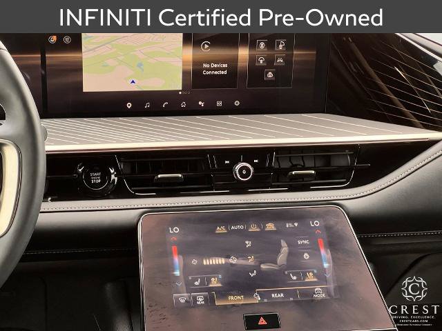Certified 2026 INFINITI QX80 Autograph w/ Premium Cargo Package AWD/4WD image 18
