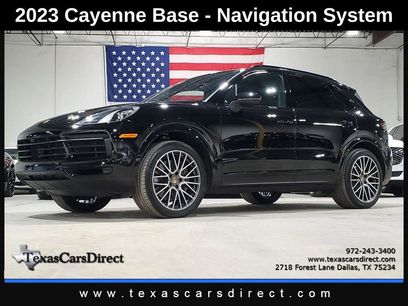 Used 2023 Porsche Cayenne