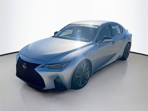 Used 2021 Lexus IS 350 F Sport image 3