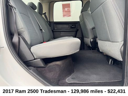 Used 2017 RAM 2500 Tradesman w/ Chrome Appearance Group image 26