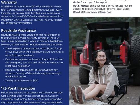 Used 2022 Ford Bronco Sport Outer Banks w/ Tech Package image 10