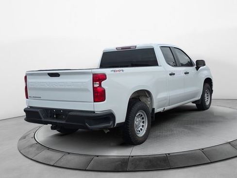 Used 2021 Chevrolet Silverado 1500 W/T w/ WT Fleet Convenience Package AWD/4WD image 5