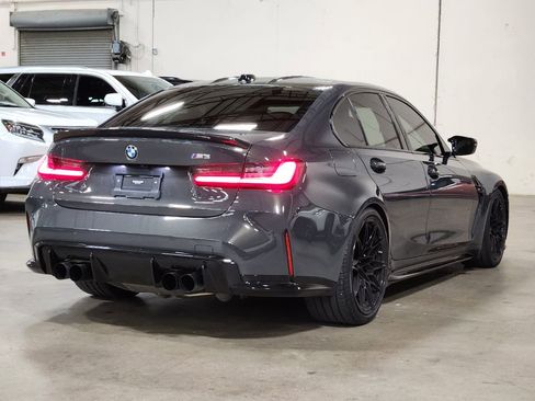 Used 2023 BMW M3 w/ Executive Package image 9