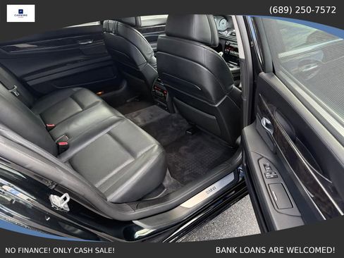 Used 2011 BMW 750Li 750Li Sedan 4D image 14