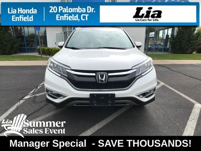 Used 2016 Honda CR-V EX-L