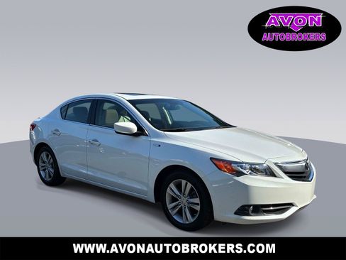 Used 2014 Acura ILX Hybrid w/ Technology Package FWD image 1