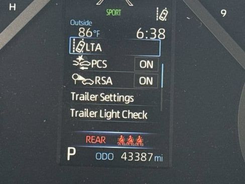 Used 2022 Toyota Tundra SR5 w/ TRD Off-Road Package RWD image 16