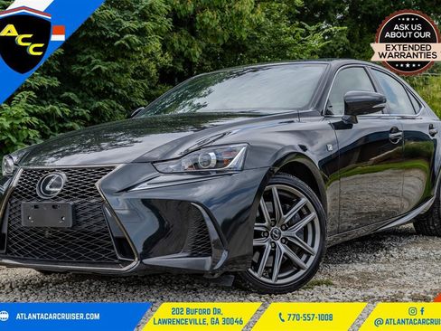 Used 2020 Lexus IS 350 F Sport w/ F Sport Package RWD image 1