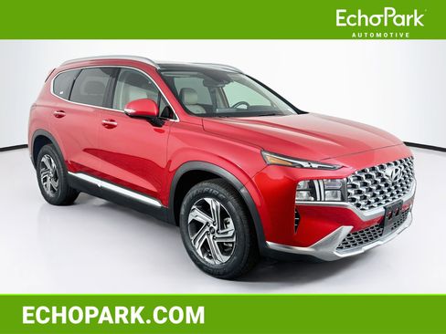 Used 2023 Hyundai Santa Fe SEL w/ Premium Package FWD image 1