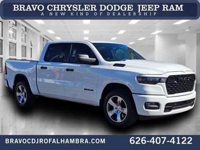 New 2025 RAM 1500 Tradesman