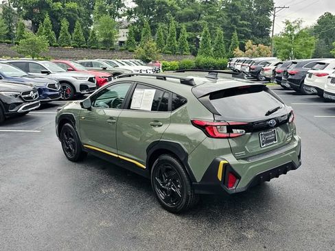 Used 2024 Subaru Crosstrek 2.5i Sport w/ Crosstrek Mirror Package AWD/4WD image 13