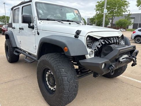 Used 2015 Jeep Wrangler Unlimited Sport w/ Quick Order Package 24S image 3