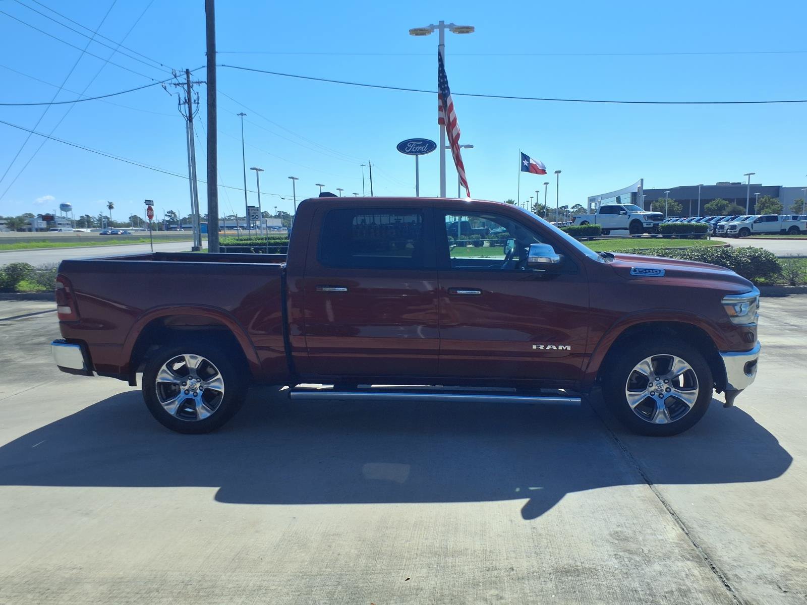 Used 2022 RAM 1500 Laramie RWD image 8
