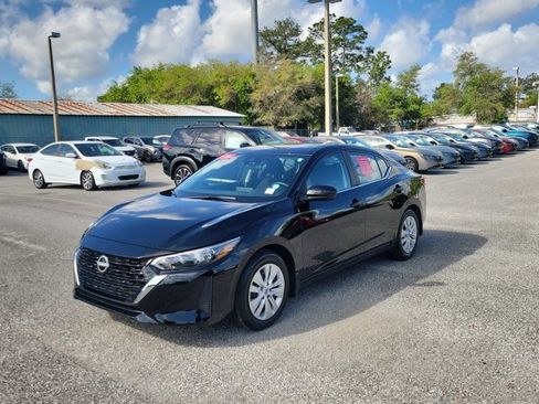 Certified 2025 Nissan Sentra S image 1