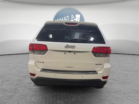 Used 2018 Jeep Grand Cherokee Limited image 5