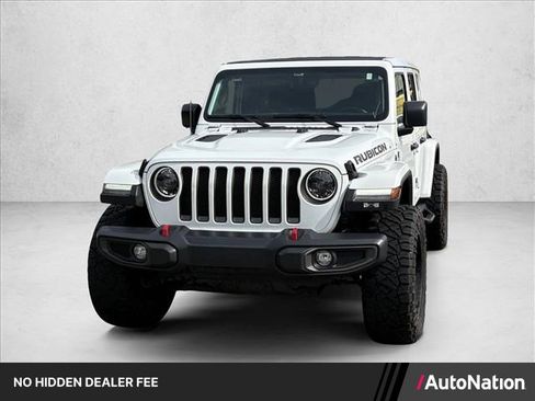 Used 2023 Jeep Wrangler Unlimited Rubicon w/ LED Lighting Group AWD/4WD image 1