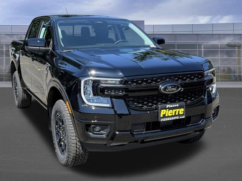 New 2026 Ford Ranger Lariat w/ Black Appearance Package AWD/4WD image 2