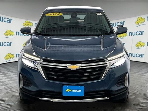 Used 2024 Chevrolet Equinox LT AWD/4WD image 2