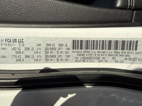 Used 2016 Dodge Durango SXT w/ Blacktop Package image 25