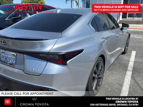Used 2023 Lexus IS 350 F Sport RWD image 4