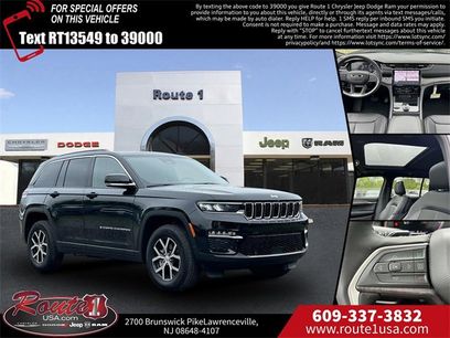 New 2025 Jeep Grand Cherokee Limited w/ Luxury Tech Group II