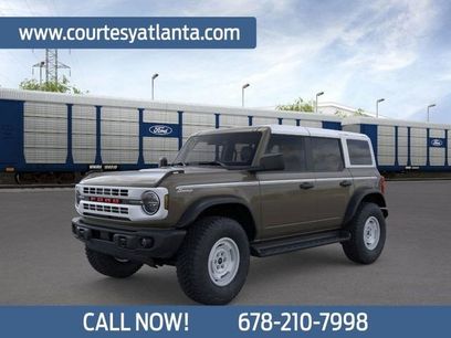 New 2026 Ford Bronco Heritage Edition