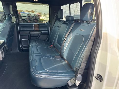 Used 2018 Ford F150 Limited w/ Trailer Tow Package image 24