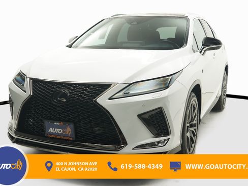 Used 2021 Lexus RX 350 F Sport image 1