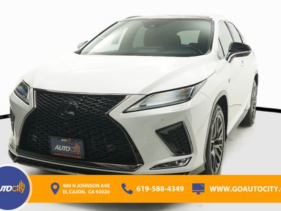 Used 2021 Lexus RX 350 F Sport