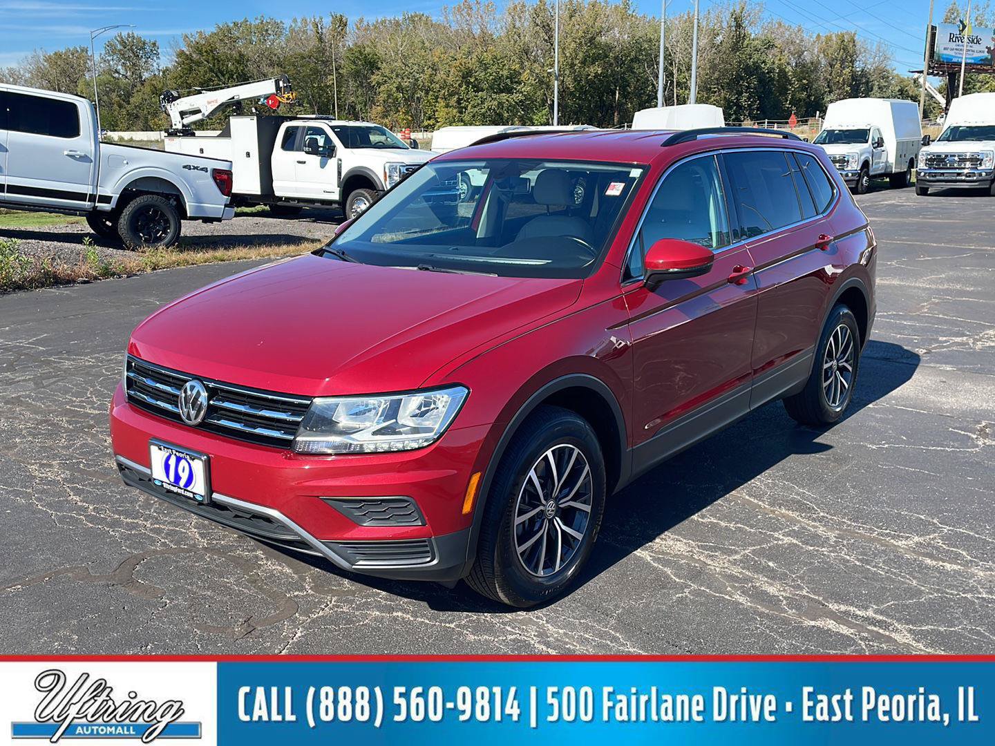 Used 2019 Volkswagen Tiguan S AWD/4WD image 1