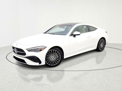 New 2026 Mercedes-Benz CLE 450 4MATIC Coupe image 1