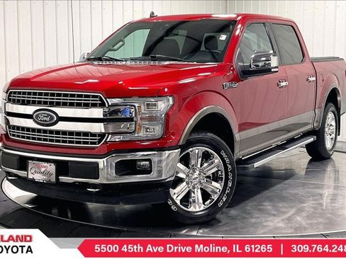 Used 2020 Ford F150 Lariat w/ Equipment Group 502A Luxury AWD/4WD image 1