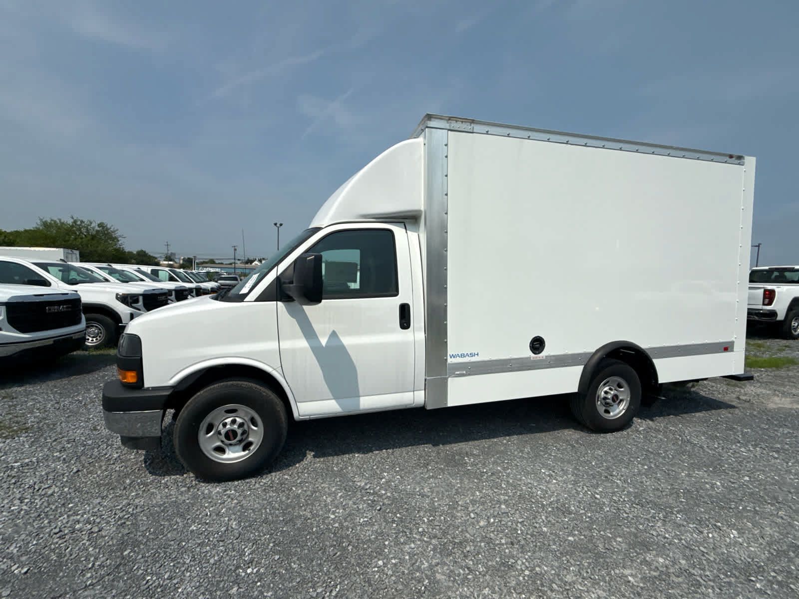 New 2025 GMC Savana 3500 w/ Power Convenience Package RWD image 3