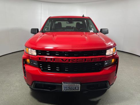 Used 2022 Chevrolet Silverado 1500 Custom w/ LPO, Blackout Package RWD image 8