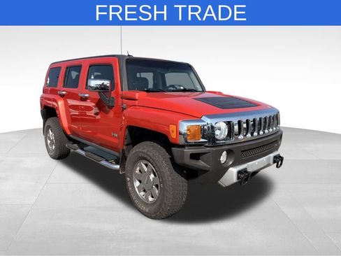 Used 2008 HUMMER H3 Luxury AWD/4WD image 1