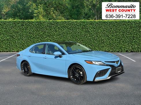 Used 2024 Toyota Camry XSE w/ Cold Weather Package FWD image 1