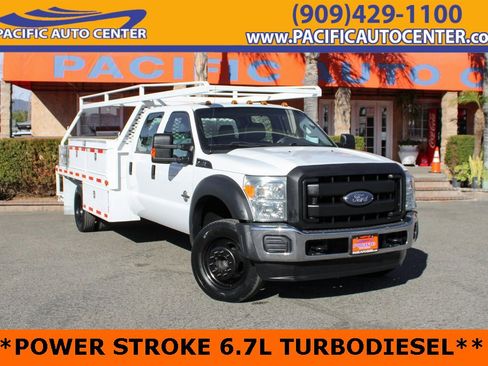 Used 2016 Ford F450 XL w/ Power Equipment Group image 1
