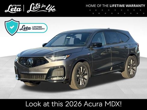 New 2026 Acura MDX A-Spec AWD/4WD image 37