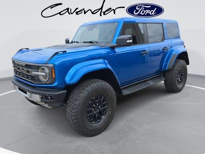 New 2025 Ford Bronco Raptor w/ Interior Carbon Fiber Pack
