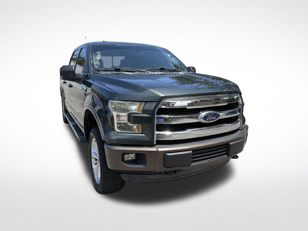 Used 2015 Ford F150 Lariat w/ Equipment Group 501A Mid AWD/4WD image 2