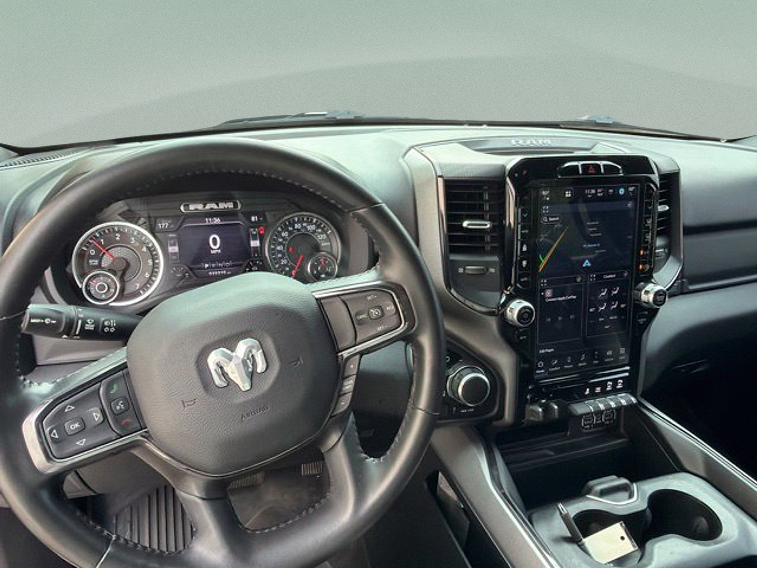 Used 2024 RAM 1500 Big Horn AWD/4WD image 15