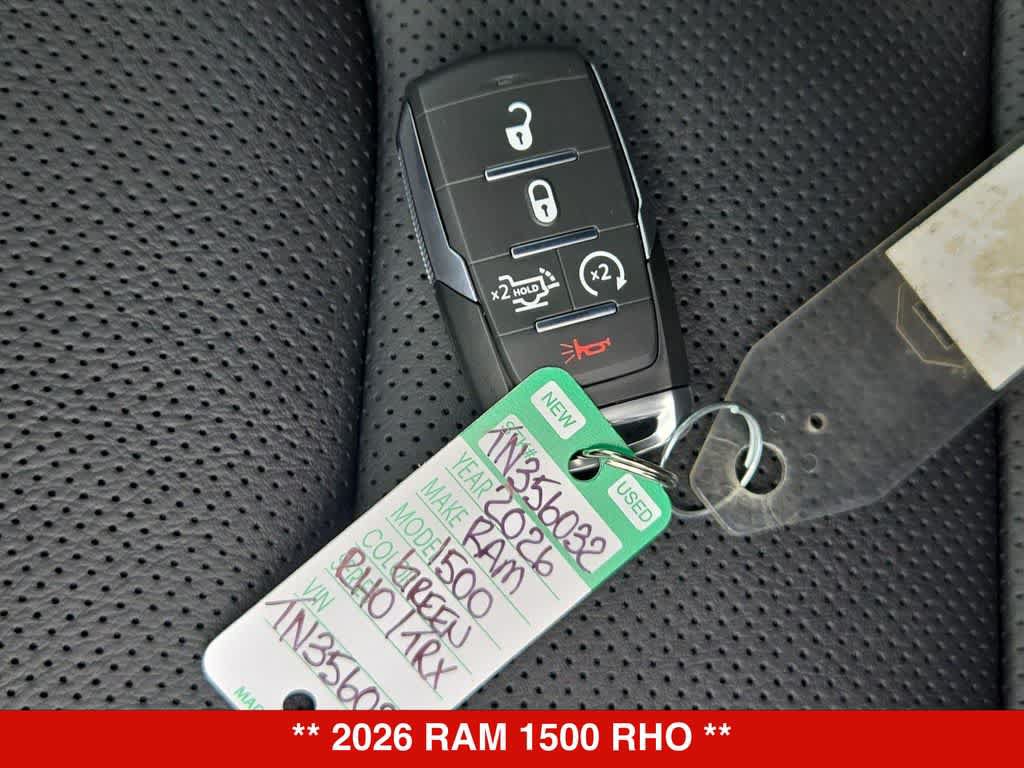 New 2026 RAM 1500 RHO w/ RHO Level 1 Equipment Group AWD/4WD image 37