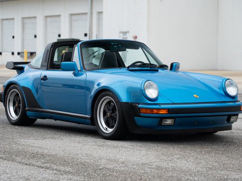 Used 1989 Porsche 911 Targa RWD image 8