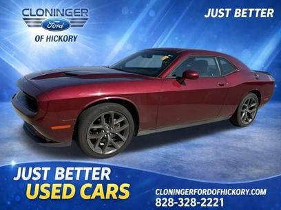 Used 2020 Dodge Challenger SXT w/ Blacktop Package