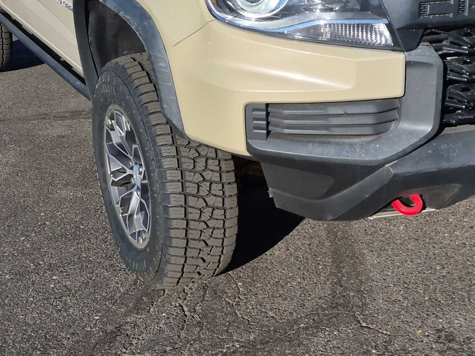 Used 2021 Chevrolet Colorado ZR2 AWD/4WD image 9