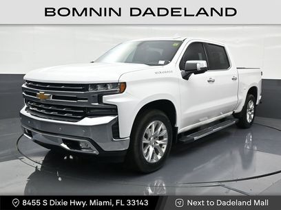Used 2022 Chevrolet Silverado 1500 LTZ