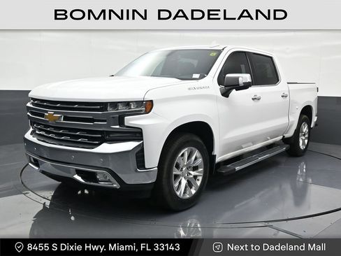 Used 2022 Chevrolet Silverado 1500 LTZ image 1