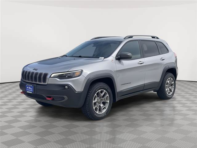Used 2021 Jeep Cherokee Trailhawk AWD/4WD image 1